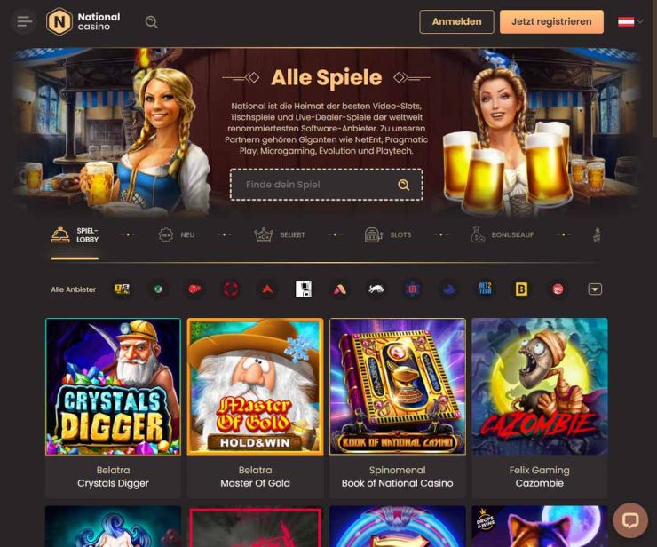 National Casino Online 【Erfahrungen & Slots 2024】
