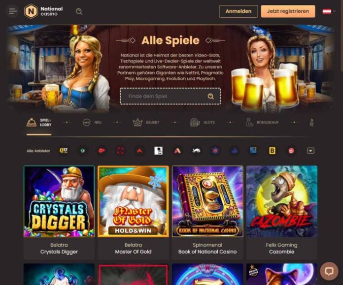 National Casino Online 【Erfahrungen & Slots 2024】