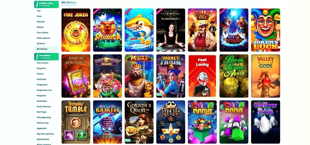 Neon54 Casino Review Get NZ00 + 100 FS Bonus!