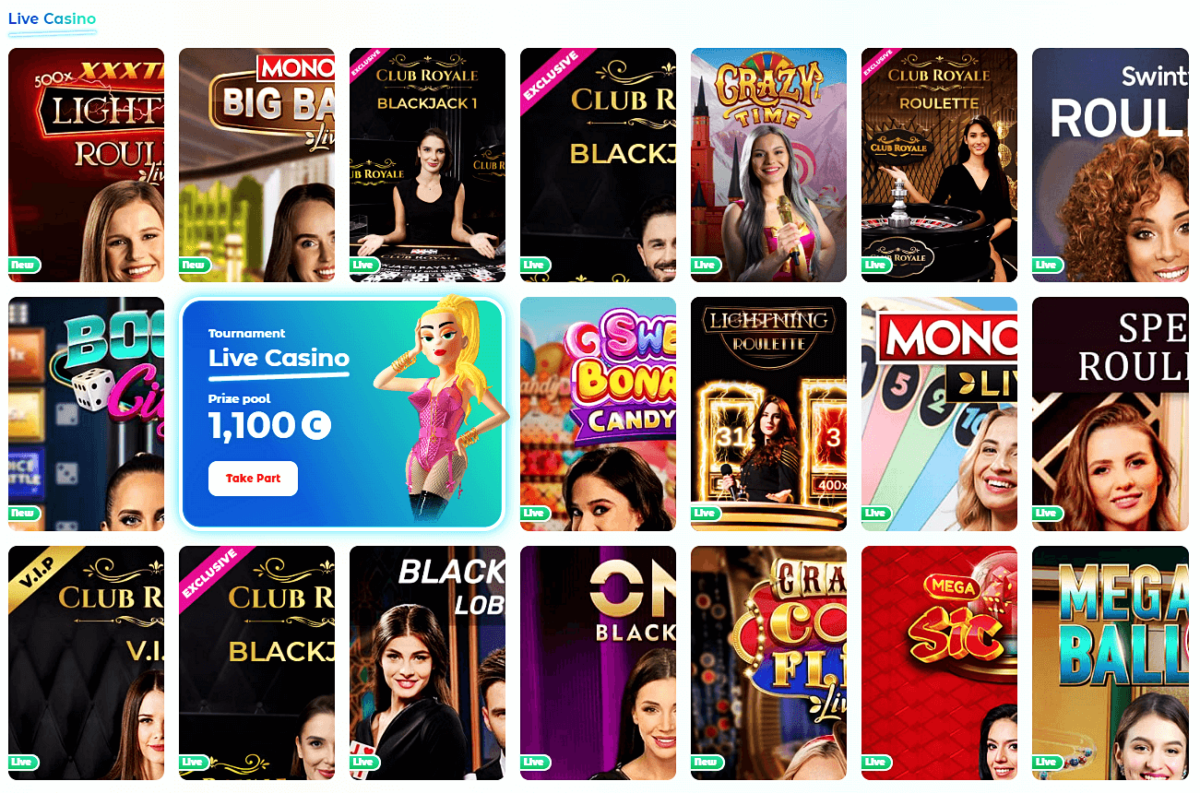Neon54 Casino Review Get NZ00 + 100 FS Bonus!