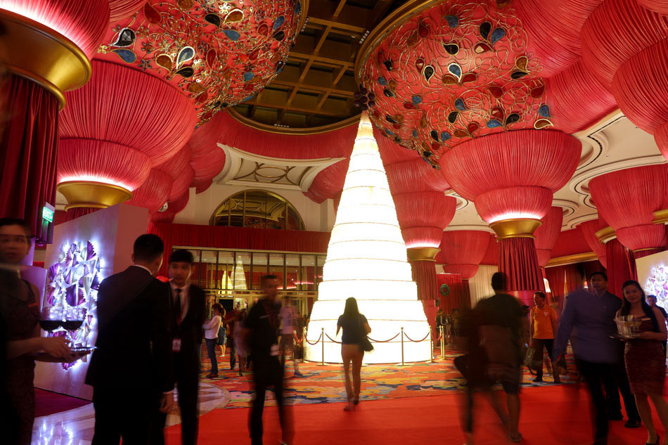 LOOK: Inside Okada Manila casino-resort | ABS-CBN News
