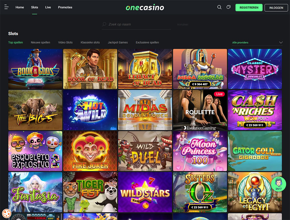 One Casino Review 2025 - Expert Recensie | Oplichting.com