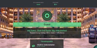 One Casino: Få 50 free spins + 100% for første indbetaling