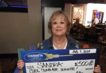 Past Winners - August, 2024 - Coushatta Casino Resort