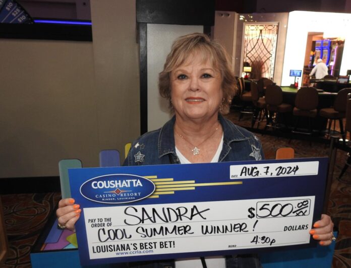 Past Winners - August, 2024 - Coushatta Casino Resort