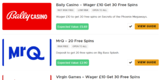 Best Casino Free Spins Offers 2025 | 2400+ Free Spins Available Today ...