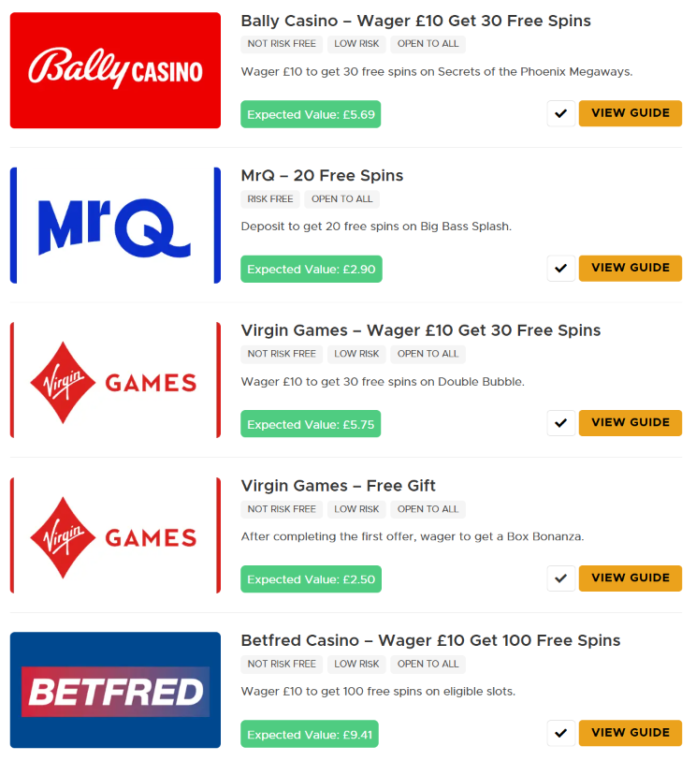 outplayed-casino-signup-offers Best Casino Free Spins Offers 2025 | 2400+ Free Spins Available Today ...