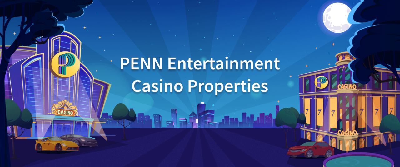 Best PENN Entertainment Casino Locations in the US 2025