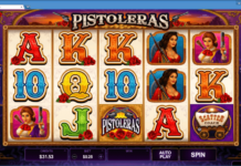 Pistoleras | Blackjack Ballroom Casino