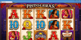 Pistoleras | Blackjack Ballroom Casino