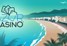 Azur Casino : Avis et critique + Bonus 500€ + 20 FS