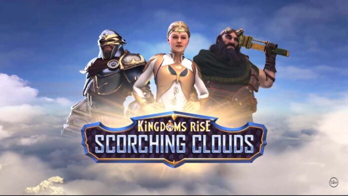 playtech-kingdoms-rise-scorching-clouds Kingdoms Rise: Scorching Clouds Slot Review – 96.5% RTP – Playtech (2024)