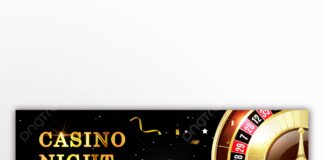 Black Gold Color Luxury Casino Promotion Banner Template Download on ...