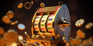 Casino Slots Background