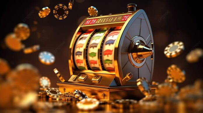 Casino Slots Background