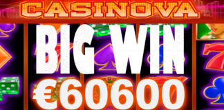 The Best Ultra ? Big Win Casino €60600! ? High Rollers Play. Casinova ...