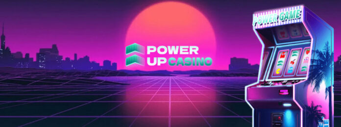 PowerUp Bitcoin Casino: Welcome Package worth €800 & 300 Spins!