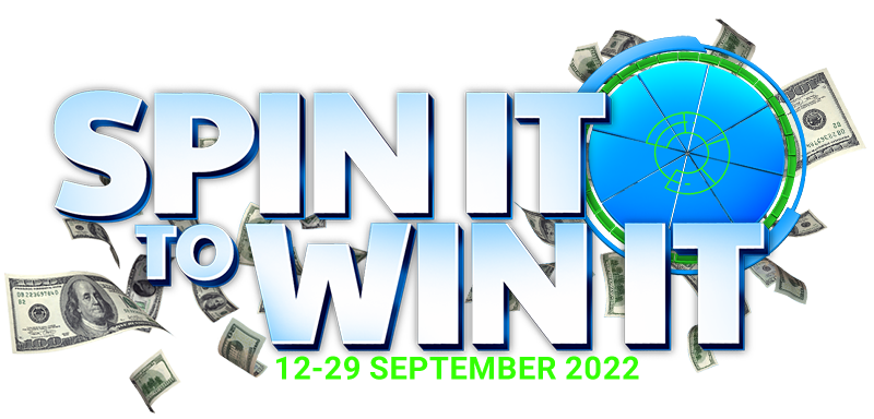 Spin It To Win It | Online Casino September Promotions | Sloto Stars