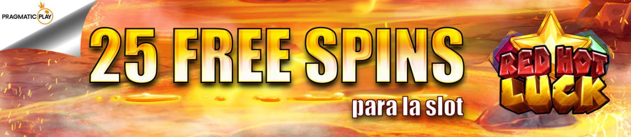 25 Free Spins