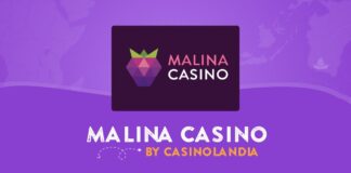 Malina Casino Review 2025 - An online sportsbook and casino