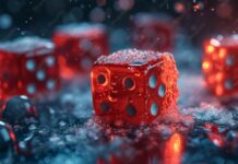 Kasyno Sloticca – Zaufane i licencjonowane gry hazardowe w Polsce Premium Photo | Red dice in the ice and casino floor