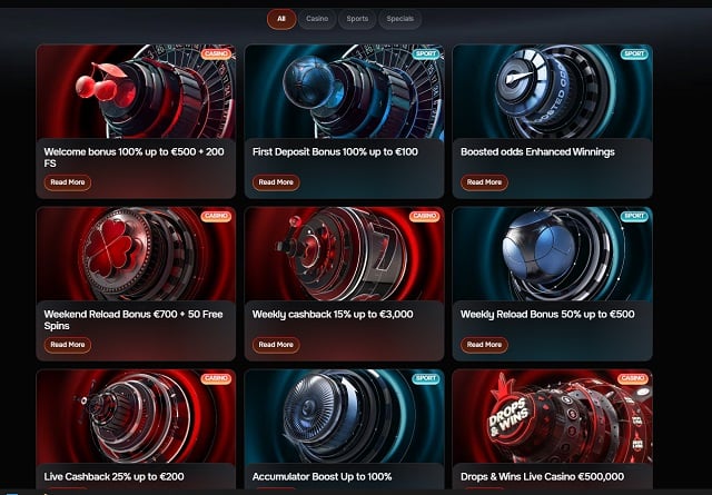 Revolution Casino Review » Why Play Here in 2025