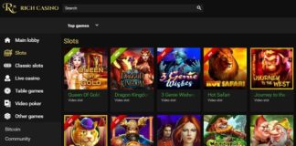 Rich Casino Online Casino Review
