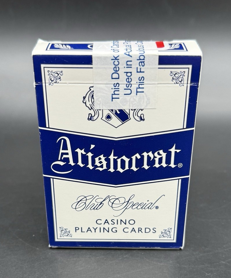 1 Deck Binions Las Vegas NV Aristocrat Casino Played Cards Purple | eBay