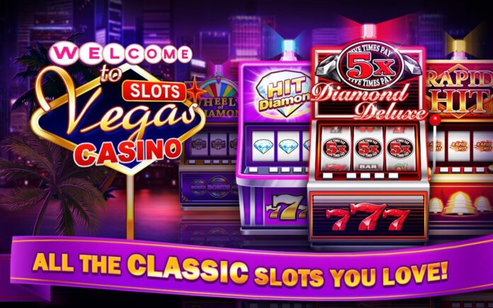 screen-5 Slots™ - Classic Slots Las Vegas Casino Games APK Download - Free ...