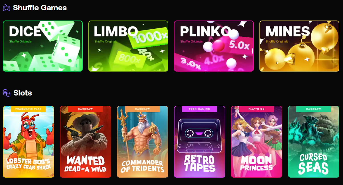 Igazoló iratok szükségesek a Shuffle Casino alkalmazáshoz Magyarországon