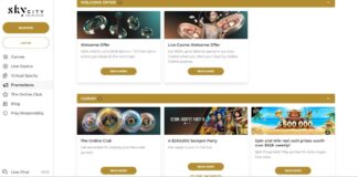 Skycity Casino NZ - Review of games and slot machines, payment options ...