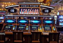 Las vegas slot game hi-res stock photography and images - Alamy