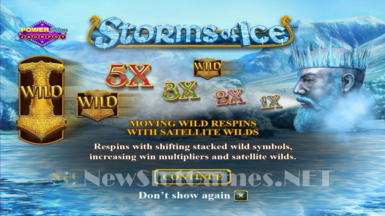 Storms of Ice (Playtech) Slot Review & Demo Game
