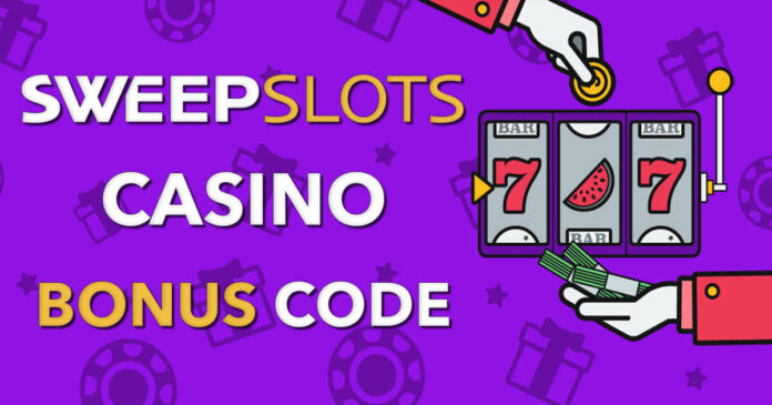 New SweepSlots Casino No Deposit Bonus Code | Reward Code