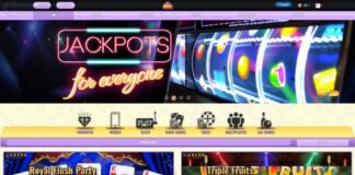 Try our casino website demo