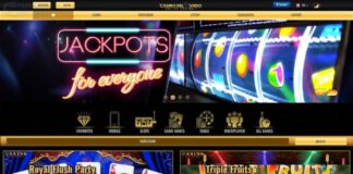 Try our casino website demo
