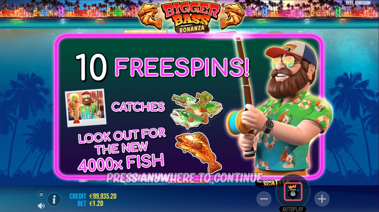 Bigger Bass Bonanza Demo – Play Slot Game [100% Free]