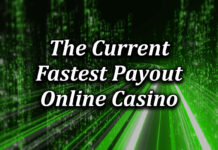 What is the current fastest payout online casino NZ