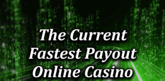What is the current fastest payout online casino NZ
