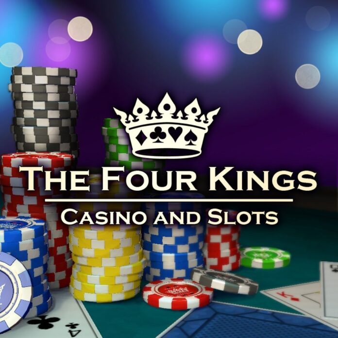The Four Kings Casino and Slots - Videojuego (PS4, PC y Switch) - Vandal