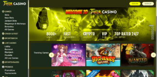 Thor Casino | Reseña de expertos y jugadores [2026]