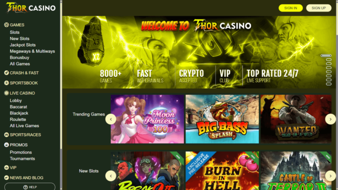 Thor Casino | Reseña de expertos y jugadores [2026]