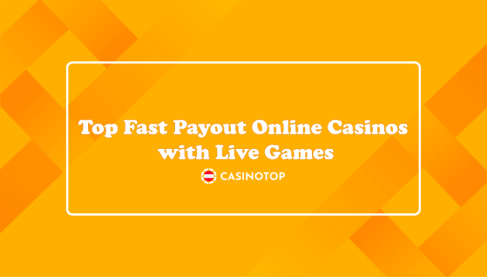 Top Fast Payout Online Casinos with Live Games - PlayStation Universe