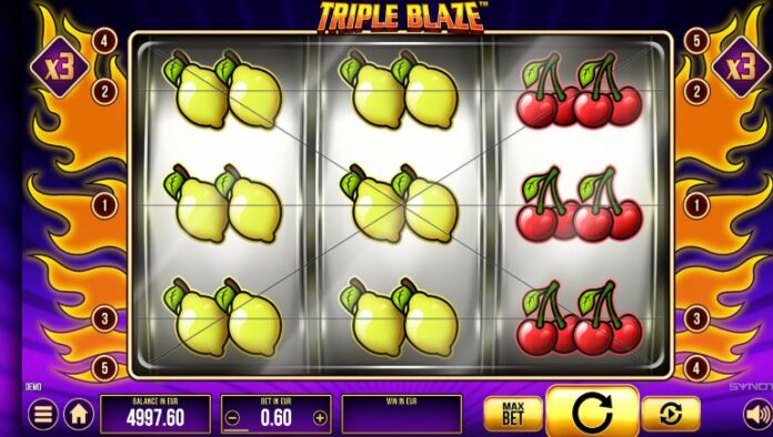 triple-blaze-synot-screenshot1 Triple the Excitement with SYNOT Games’ Triple Blaze Slot