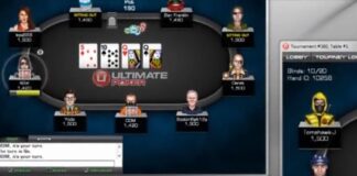 Sneak Peek of Ultimate Poker v2 Demos New Avatars, Resizable Tables ...