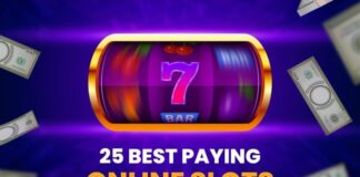 25 Best Paying Online Slots in 2025 - CasinosHunter