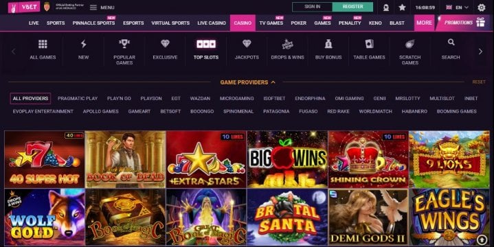 VBet Casino Review | Bonuses, Promotions, Games