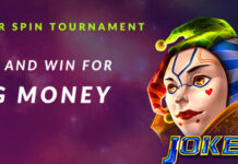 Vbet Casino Joker Spin Tournament - Win £320,000 in Prizes