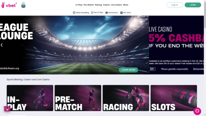Vbet Casino Review – Expert & Player Ratings [2025]