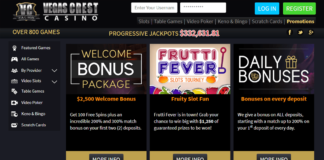 Vegas Crest Casino 2025 | $1500 Match Bonus